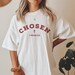 Chosen 1 Peter 2:9 Chosen Shirt Womens Christian Shirt Mens Christian Shirts Bible Verse Shirt Faith Shirt Verse Shirt Christian Apparel 