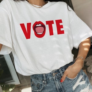 Vote Shirt, 2020 Election Shirt, Vote Statement Shirt, Vote T-Shirt for Men or Women, Voting Shirt, Election Shirt, Voter Registration