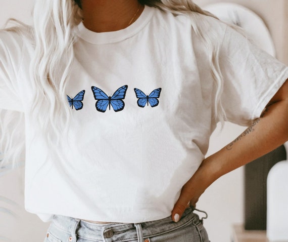 aesthetic butterfly shirt