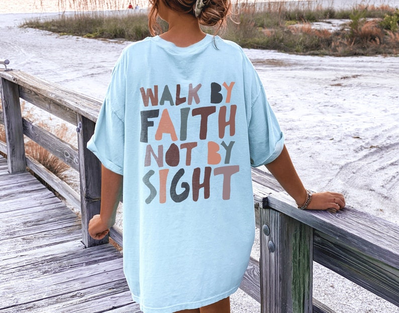 Bible Verse Shirt Christian Apparel Womens Christian Shirt Mens Christian Shirts Christian Gift Aesthetic Clothing Christian Clothing 