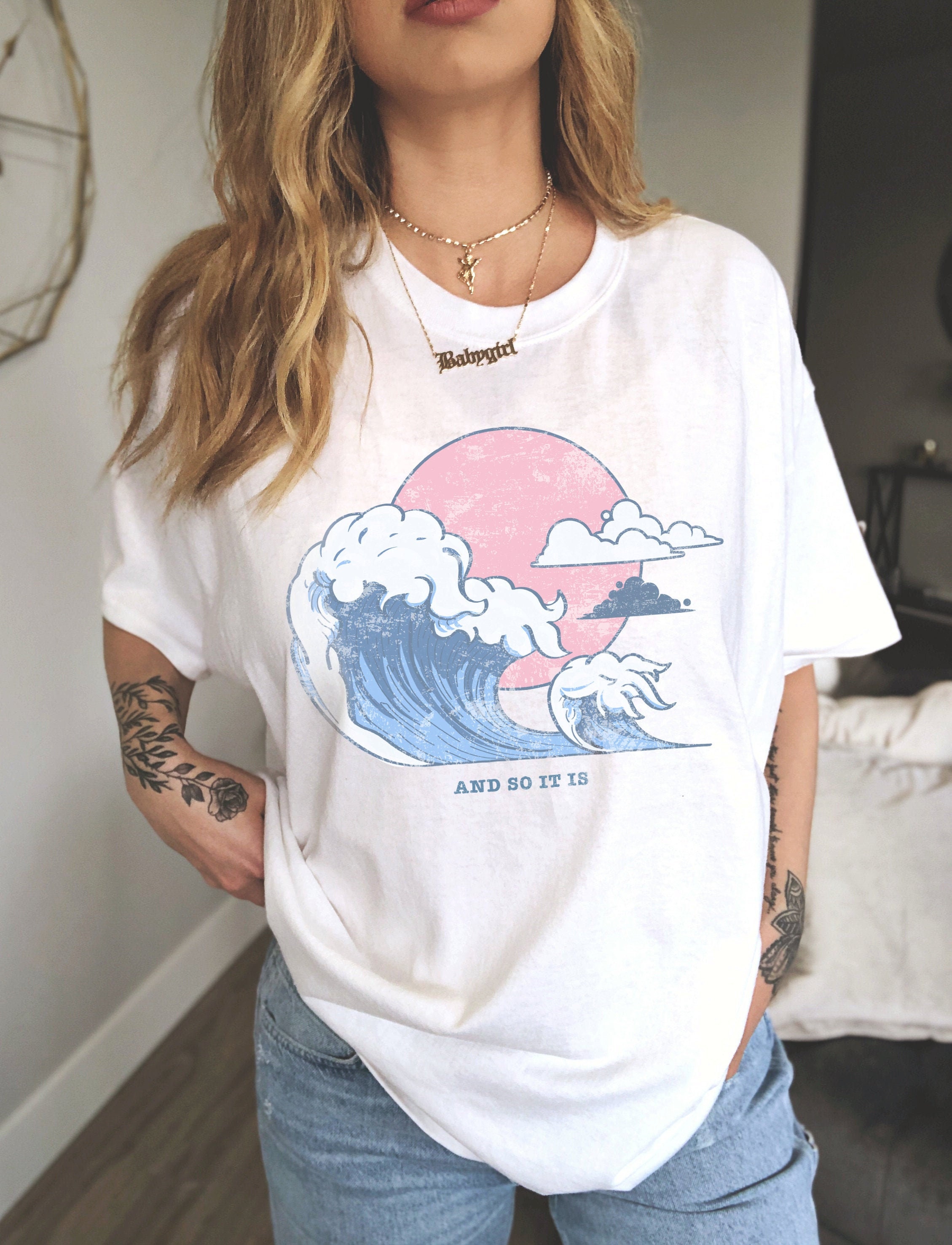 Aesthetic cute shirts Clearance