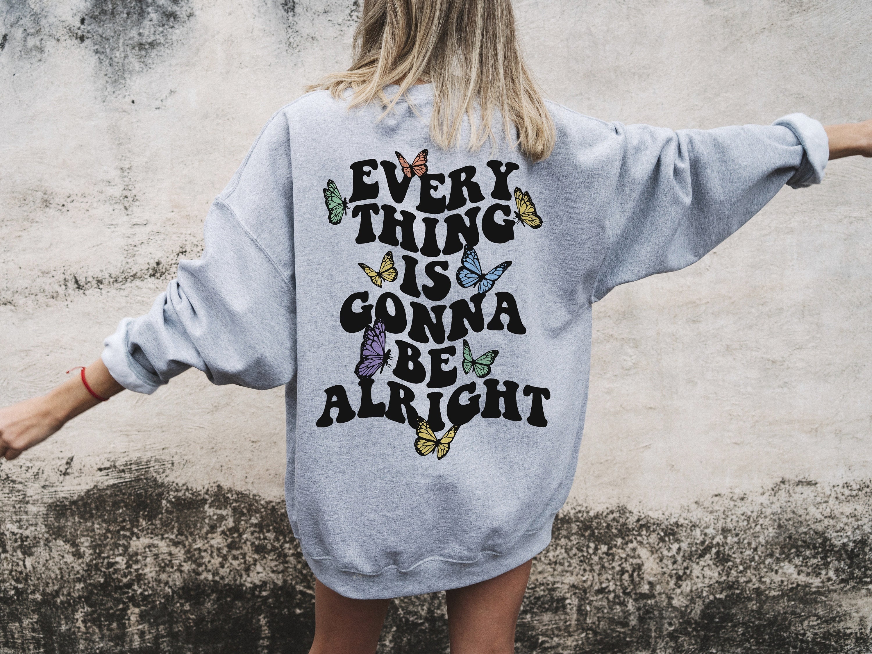 Trendy Crew Neck - Etsy