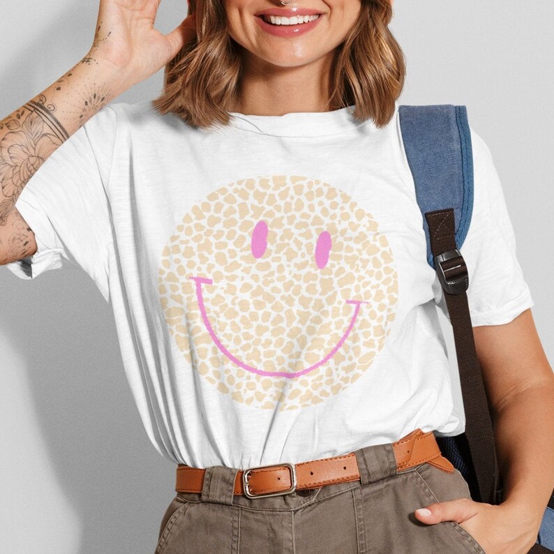 life is better with smiley t shirt