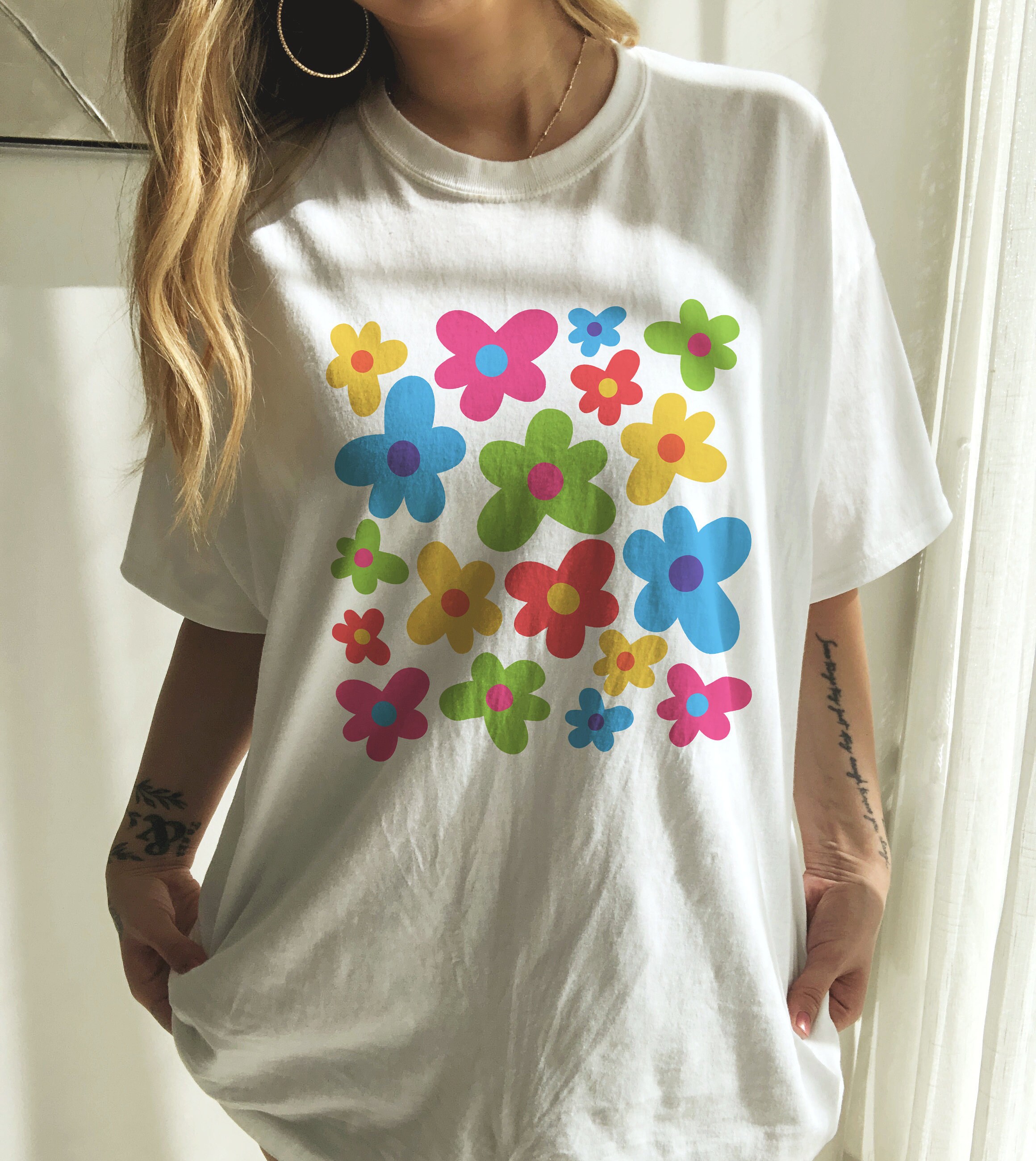 Floral Top Indie Clothing Indie Clothes 