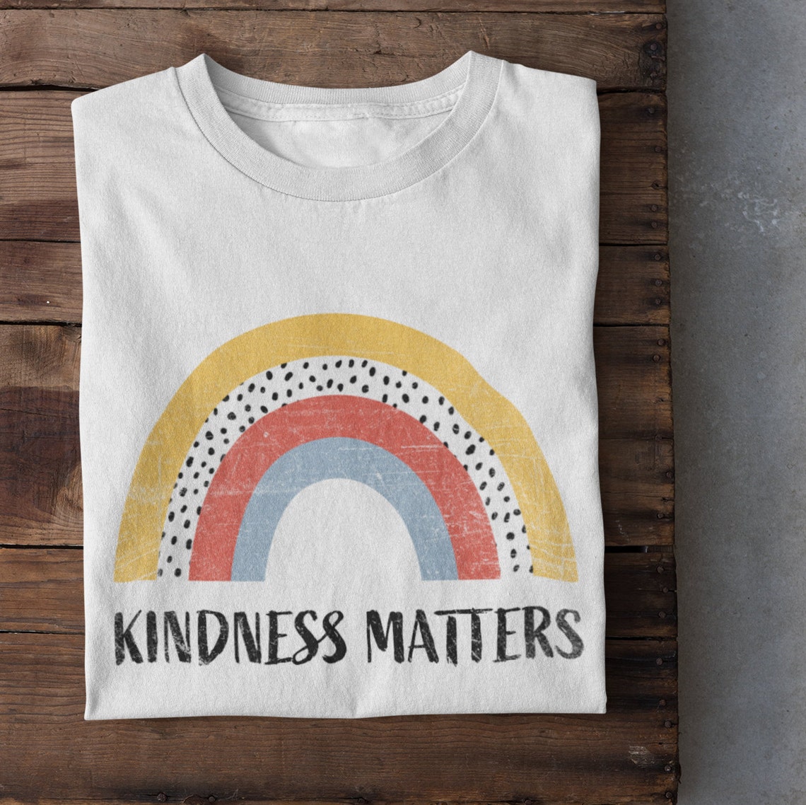 kindness matters tee shirt
