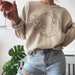 Sun And Moon Crew Neck Sweatshirt Trendy Sweatshirt Trendy Hoodie Moon Sweatshirt Aesthetic Sweatshirt Cute Crewnecks Trendy Crewneck