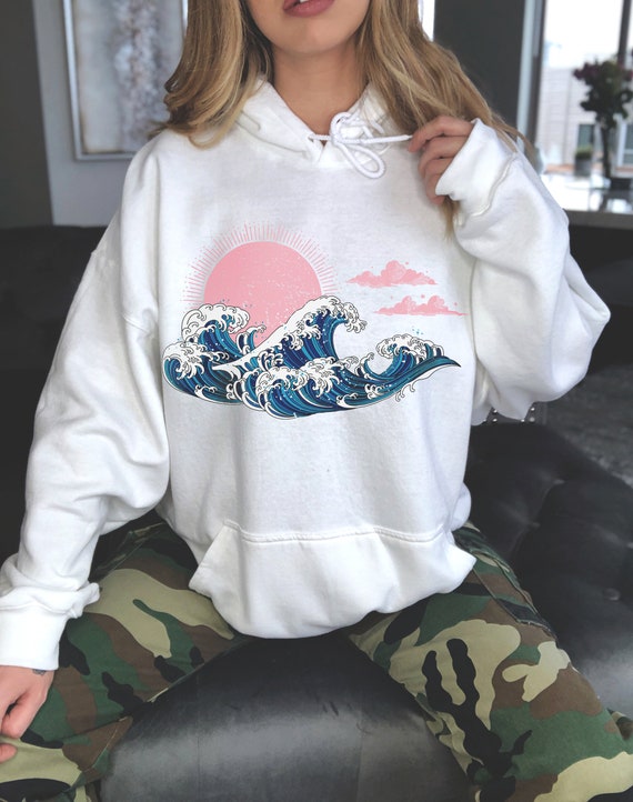 Japanese Hoodie Trendy Hoodie Aesthetic 