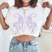 Purple Tiger Shirt Trendy Clothes Tiger Graphic Tee Aesthetic Clothes Oversized Tee Womens Tiger Shirt Vintage Tiger Tee Japanese Aesthetic