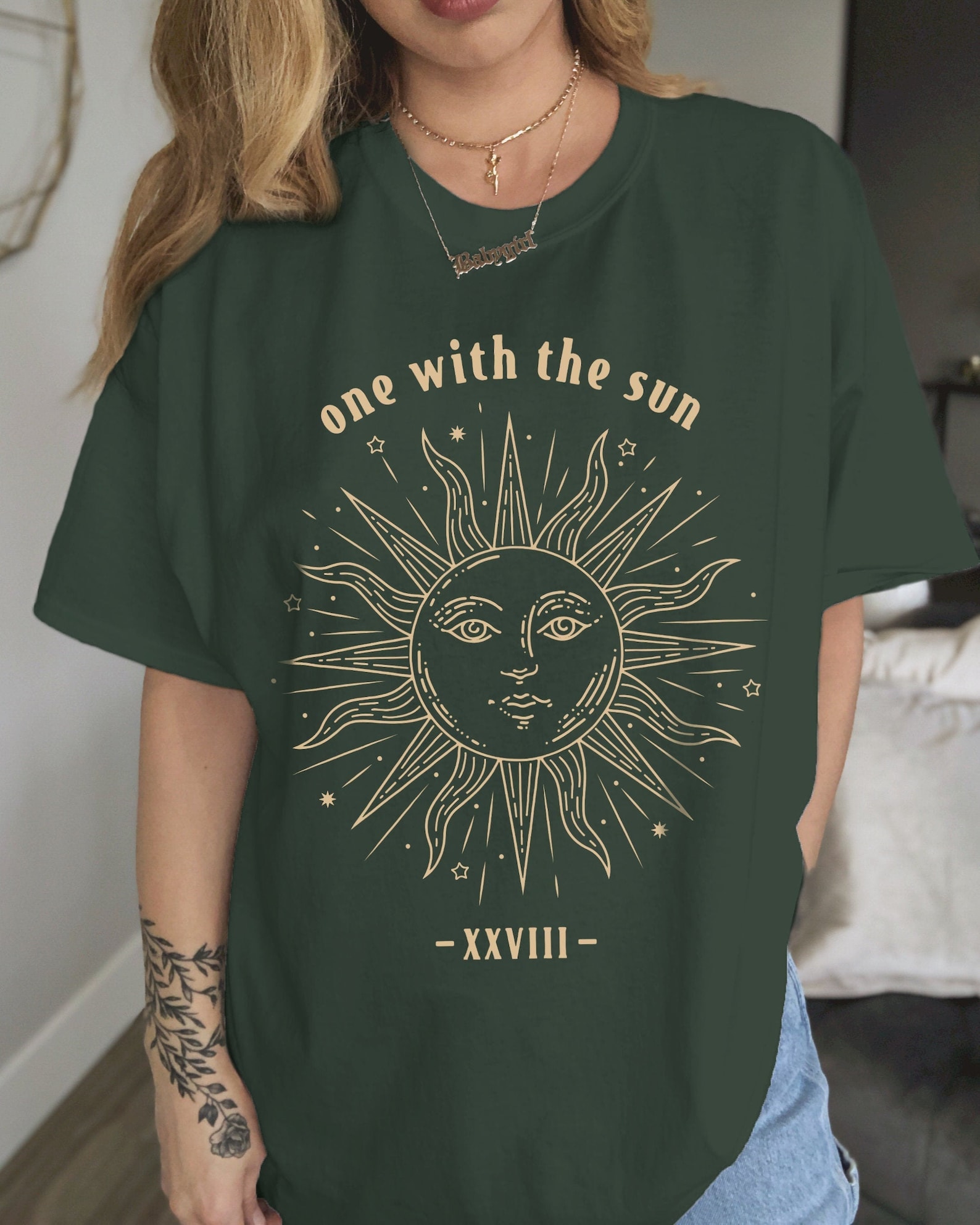 follow the sun t shirt