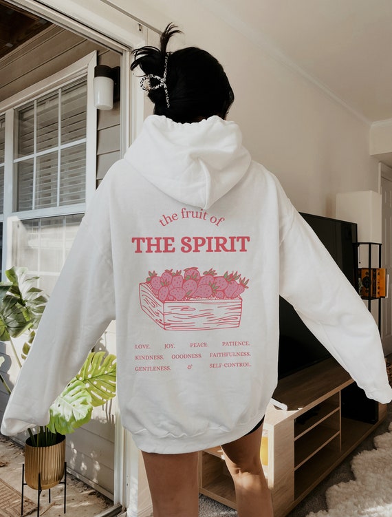 Fruits of The Spirit Bible Verse Hoodie Fruits of The Spirit Bible Verse Hoodie