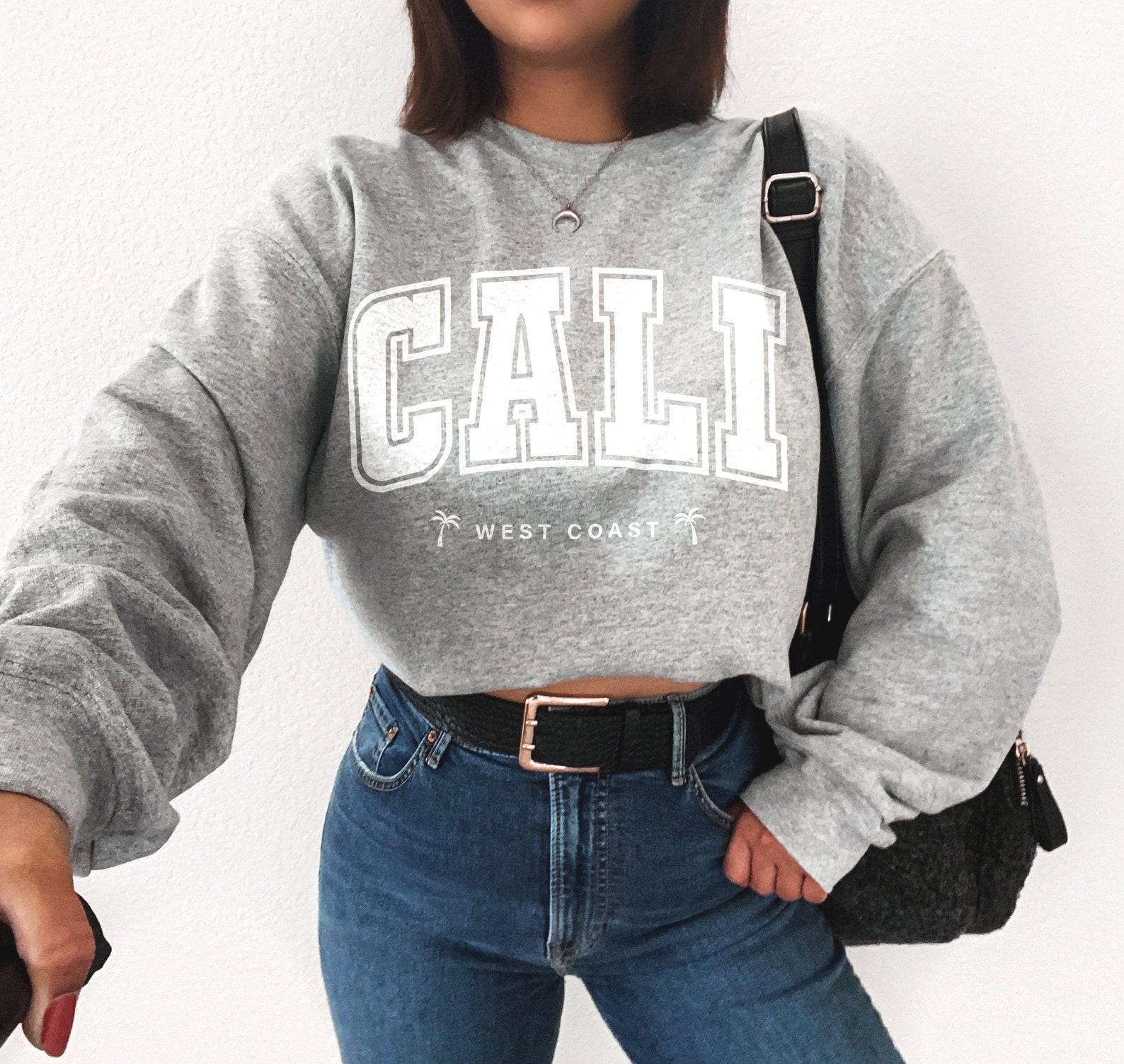 preppy crewneck sweatshirts