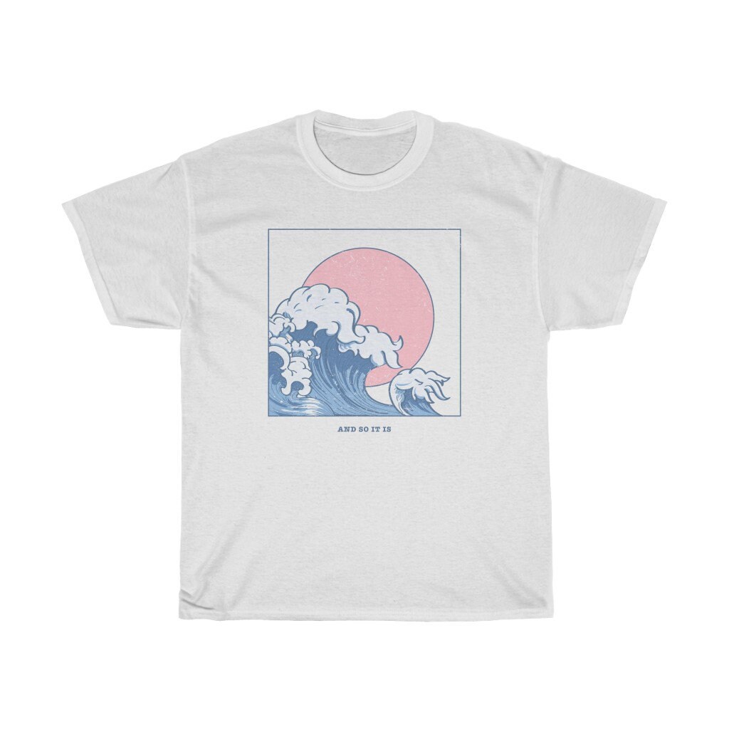And so It is Ocean Wave Aesthetic, Japanese Wave Aesthetic