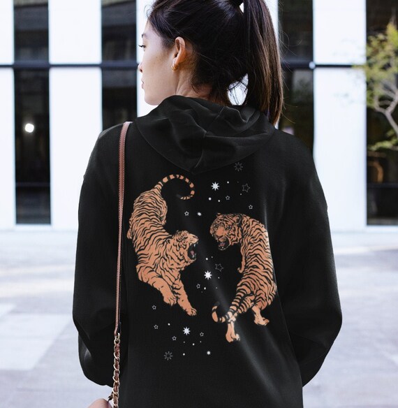 Mystical Tiger Shirt Celestial Tiger 