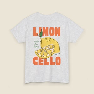 Limoncello Shirt Italy Shirt Preppy Clothes Alcohol Shirts Amalfi Coast Tshirt Trendy Clothing Italian Lemons Aesthetic Cute Graphic Tees image 4