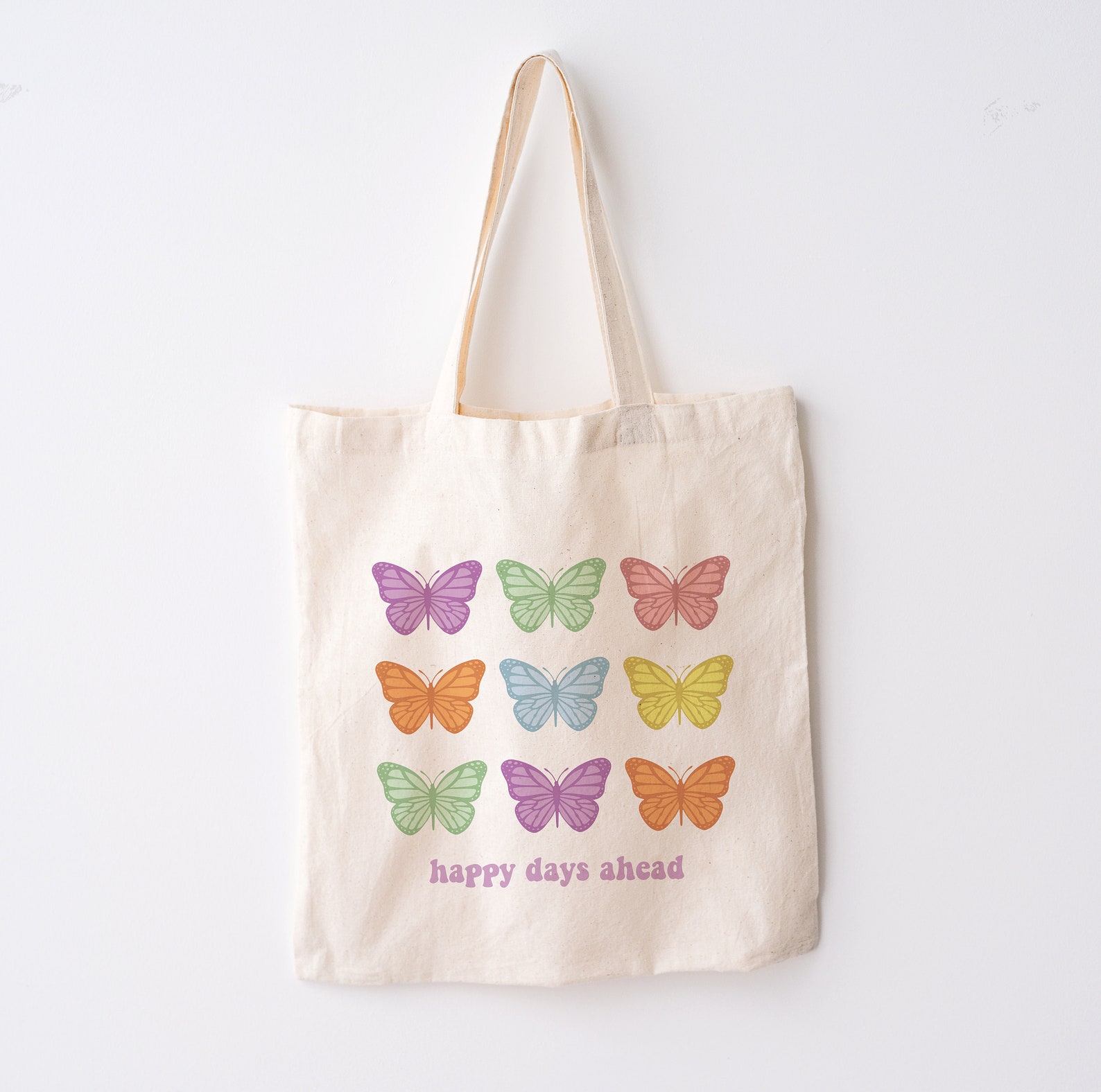 Butterfly Tote Bag Cute Tote Bag Aesthetic Bag Market Bag Tote Etsy UK