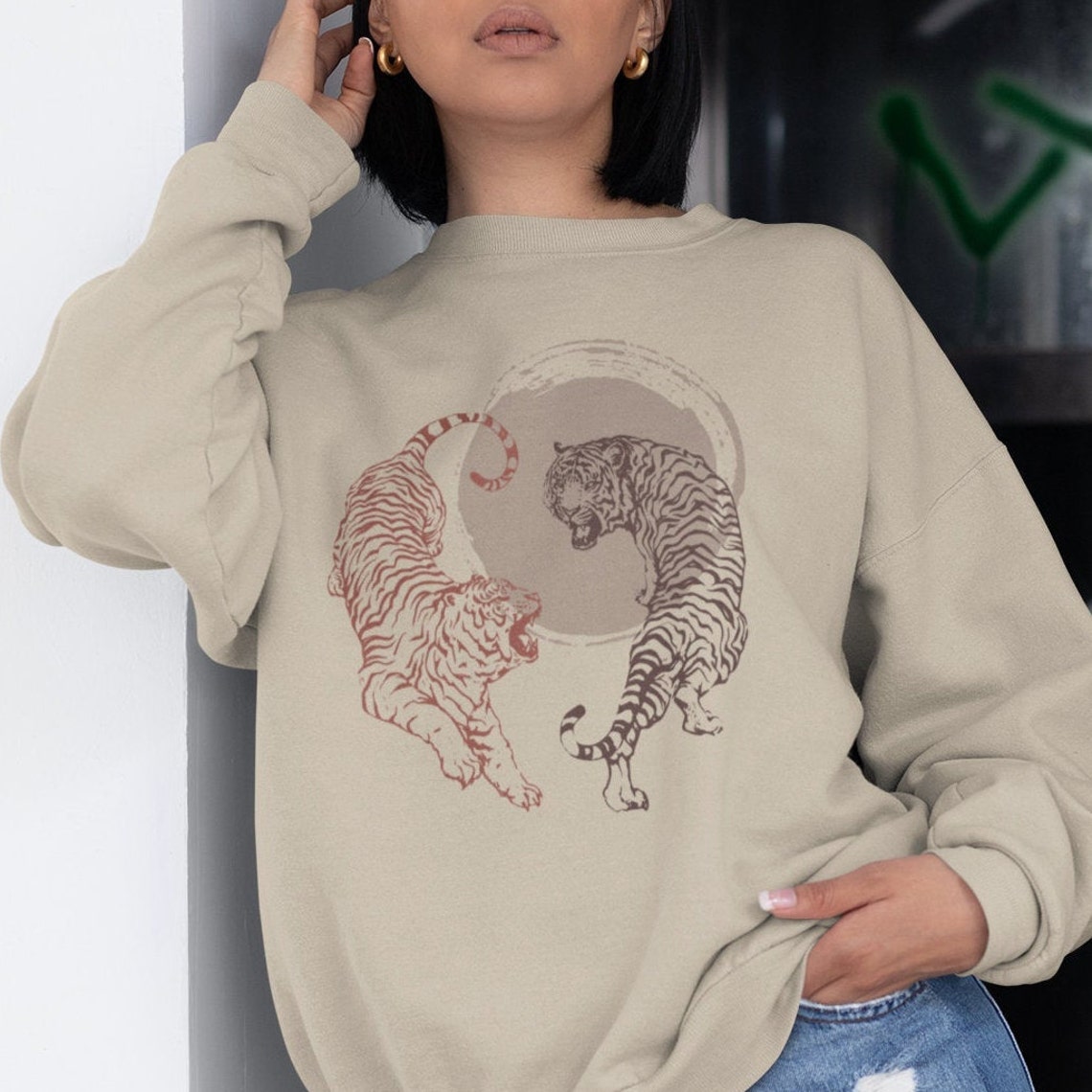 crew neck sweater aesthetic