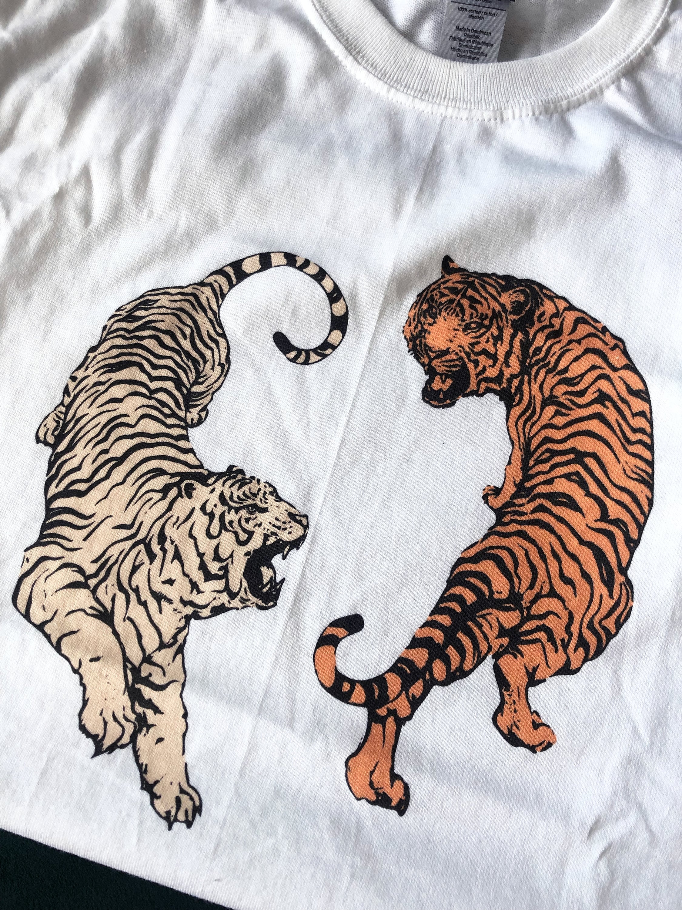 VINTAGE TIGER ANIMAL VEST フェイクファー 虎 タイガー VINTAGE TIGER ANIMAL VEST フェイクファー 虎 タイガー（古着