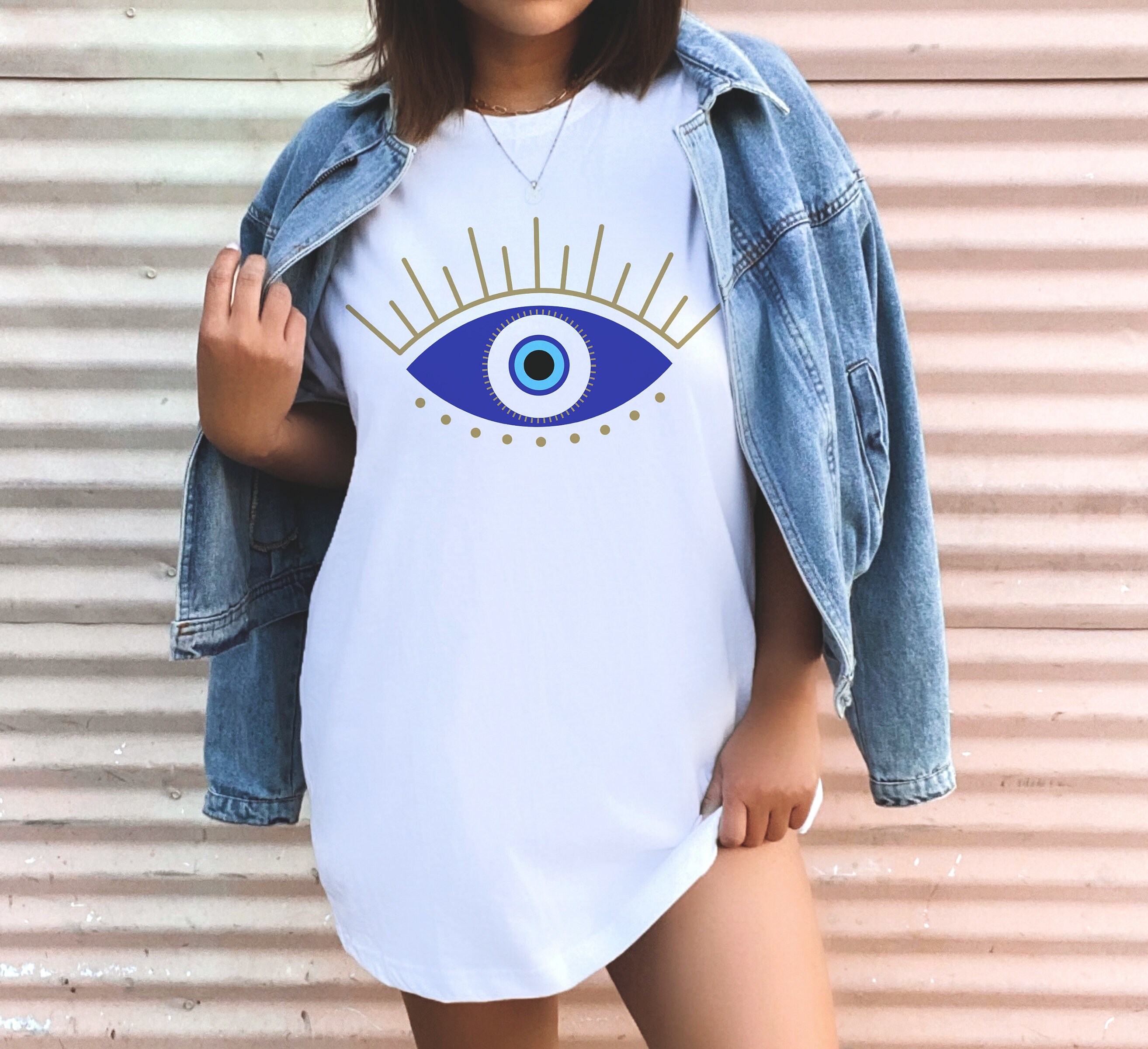 Evil Eye Shirt Tarot Shirt Evil Eye T Shirt Occult Shirt Etsy