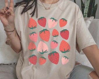 Strawberry Shirt Strawberry Clothes 