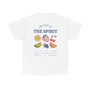 Fruit Stamps Fruit Of The Spirit Tee | Off White main image 1