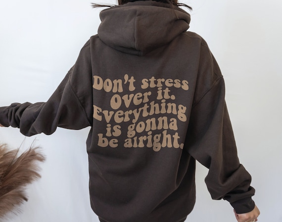 Hoodie Brown Hoodie Trendy Hoodies 