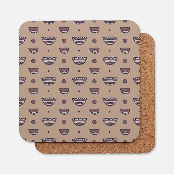 how big is a drink coaster