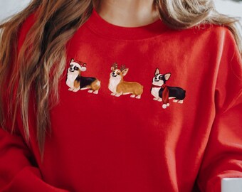 dog christmas sweater etsy