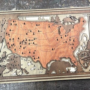National Parks Map