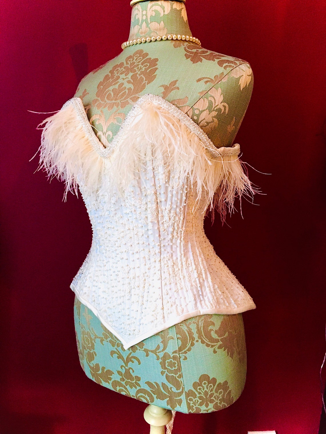 Collette the Corset Queen Collection Etsy