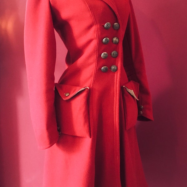 1940’s vintage style, lady’s coat