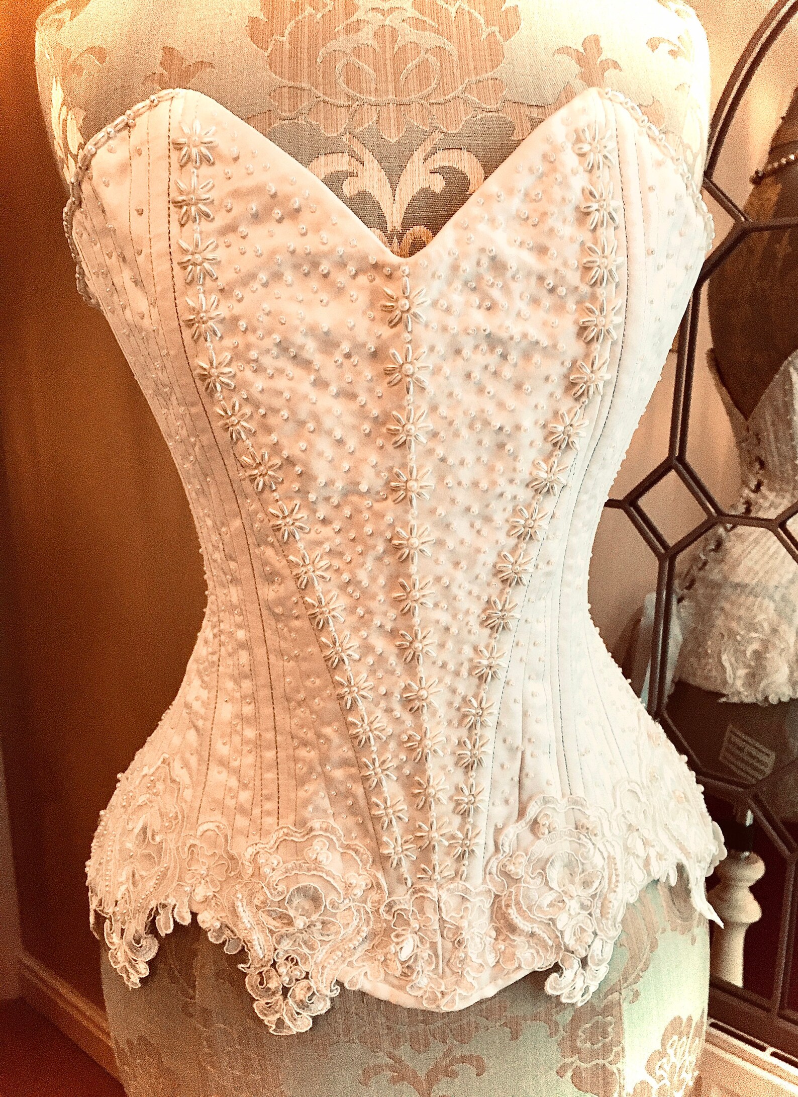 Victoria, the Corset Queen Collection Etsy UK