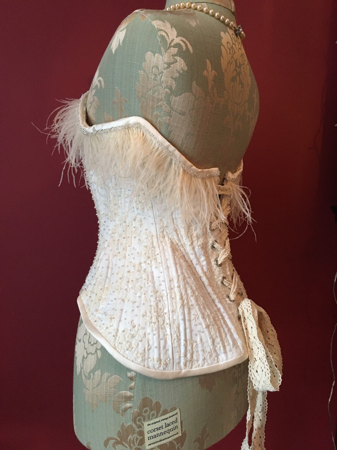 Collette the Corset Queen Collection Etsy