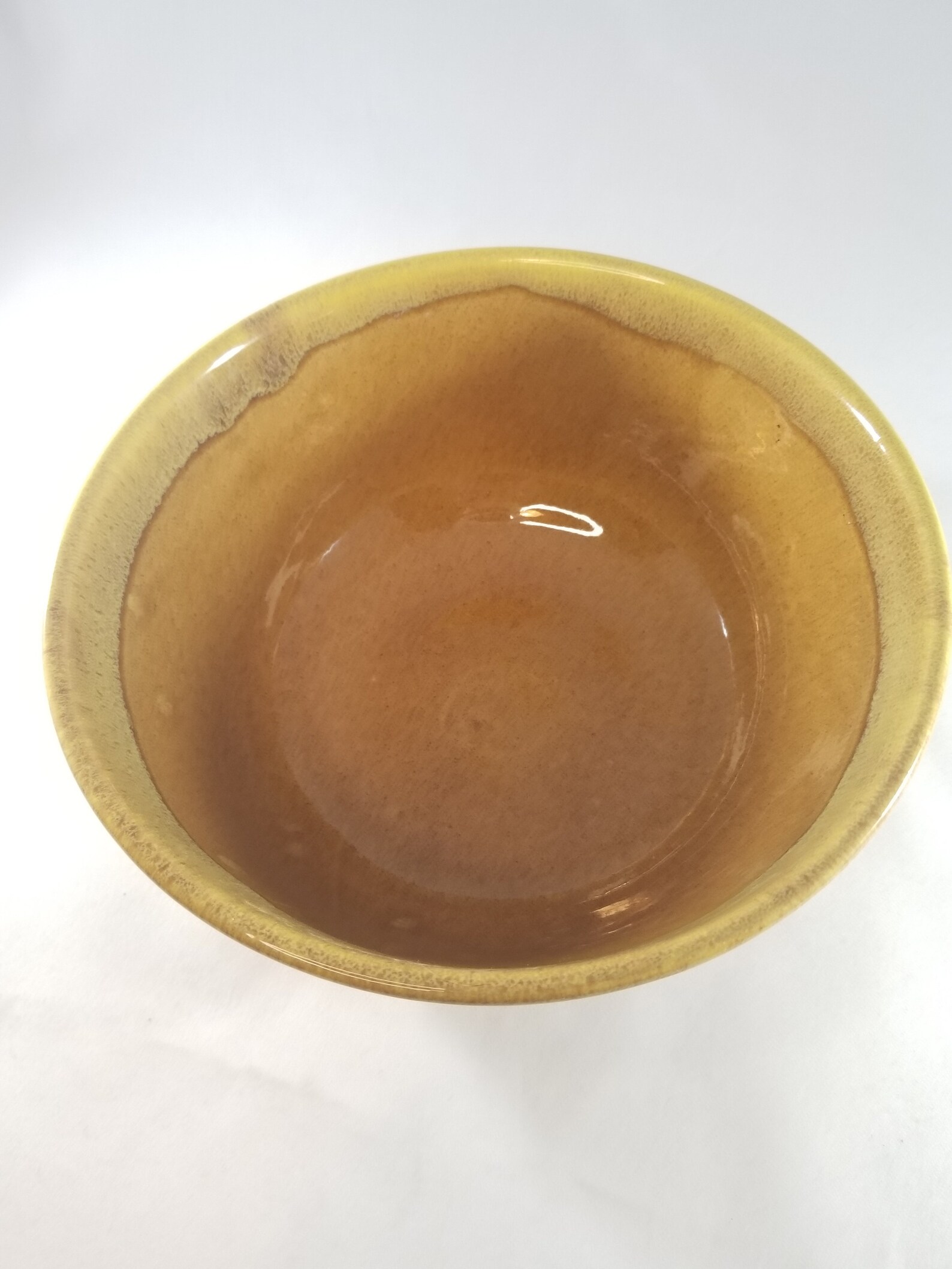Vintage Haeger Two Toned Textured Bowl Made in USA Etsy
