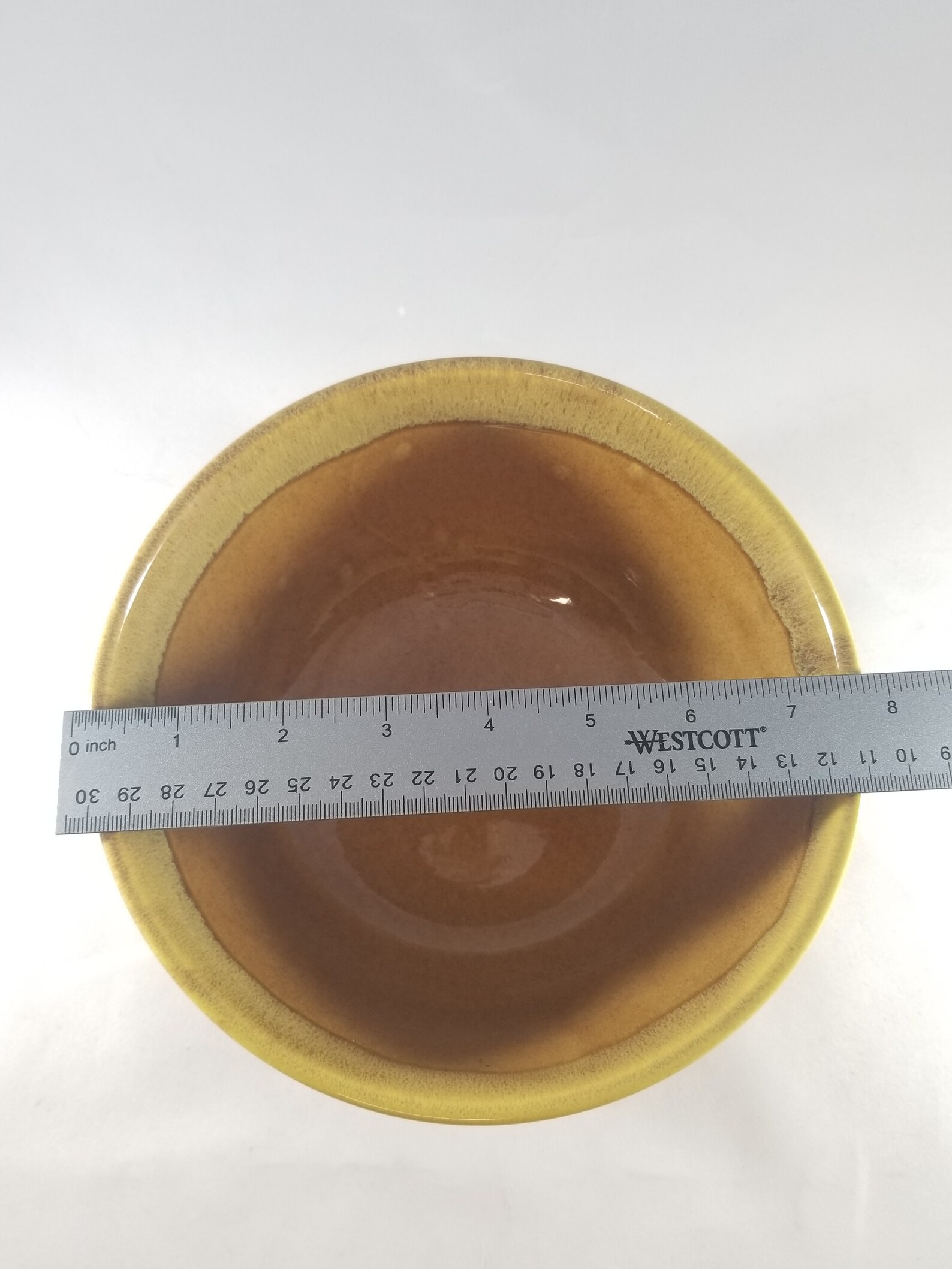 Vintage Haeger Two Toned Textured Bowl Made in USA Etsy