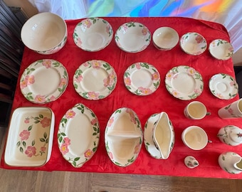 Vintage Franciscan Ware: Desert Rose