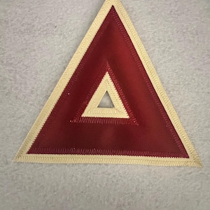 Aufnäher, griechische Buchstaben, 4-Zoll-Griechisch, Buchstabe zum Aufbügeln, Umgekehrte Farben, Delta-Sigma-Theta, Alpha-Kappa, Alpha-Zeta