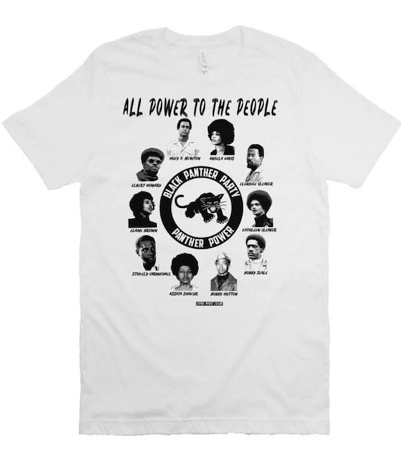 Huey Newton - All Power To The People Black History Shirt Huey Newton - All Power To The People Black History Shirt