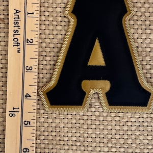 Parches termoadhesivos con letras griegas de 4 pulgadas de fraternidad griega Alpha Phi Alpha Phi Beta Sigma Omega Psi Phi Kappa Alpha Psi Iota Phi Theta Puntada en zigzag