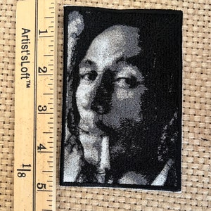 Bob Marley Black History Makers 365 Abstract Iron On Patches