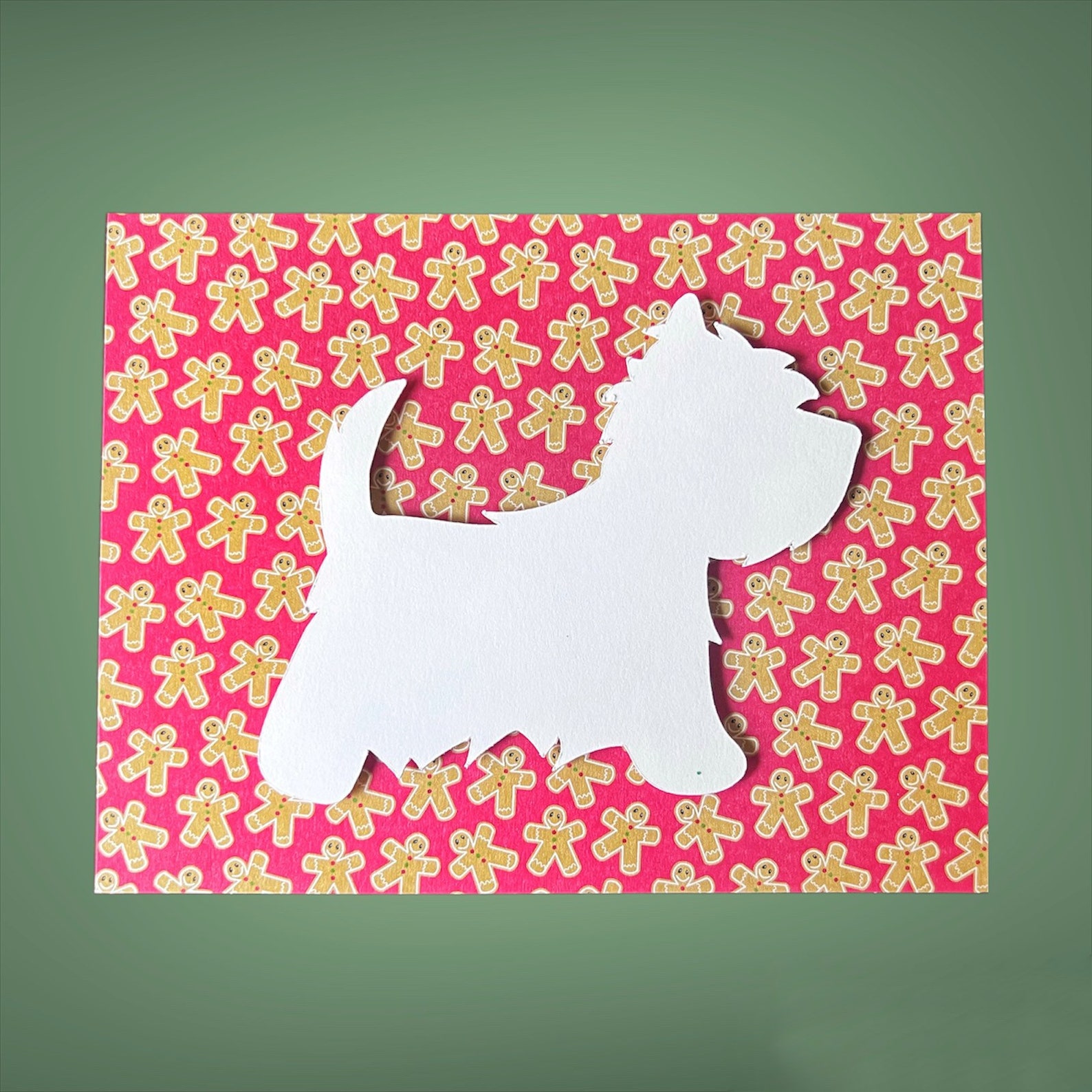 Westie Christmas Cards West Highland White Terrier Dog Cards Etsy