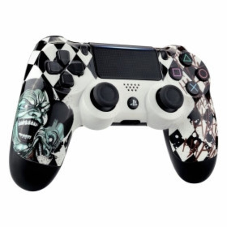 Hydro Dip PS4 Controller Killing Joke Joker