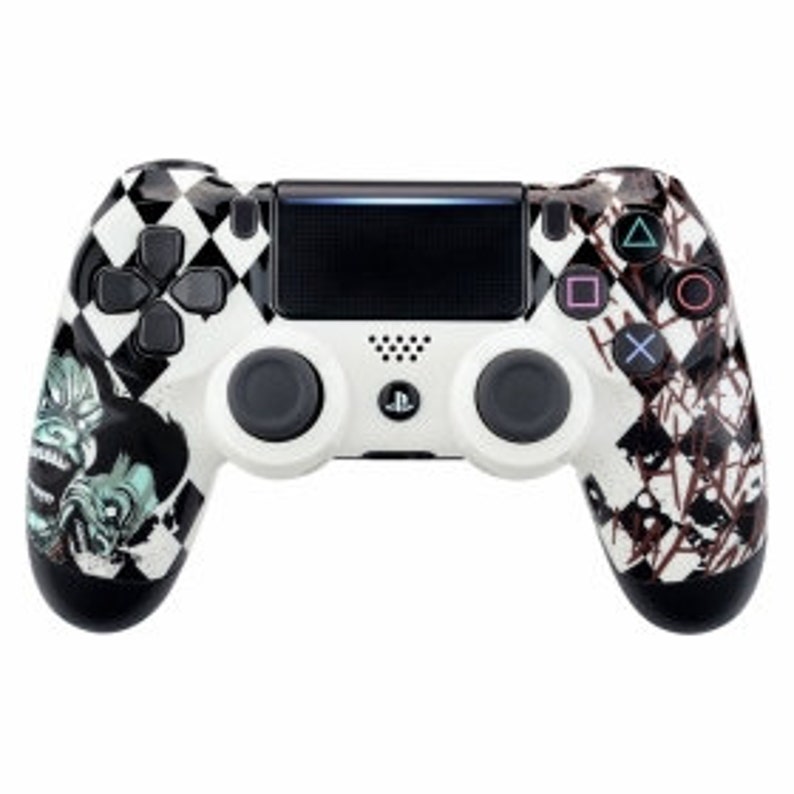 Hydro Dip PS4 Controller Killing Joke Joker
