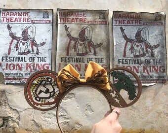 Lion Kingdom 3D Printed Ears