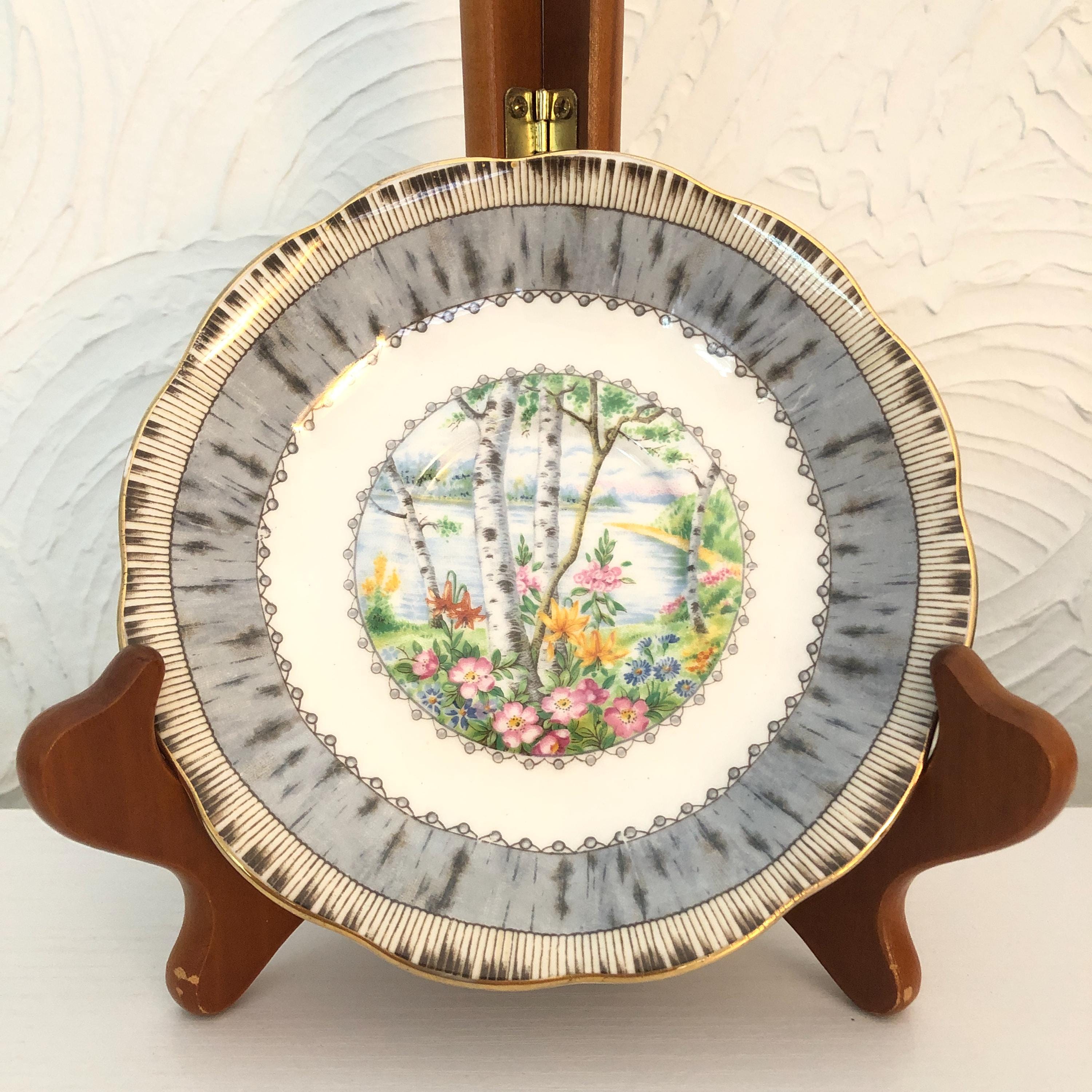 Royal Albert Silver Birch - Etsy