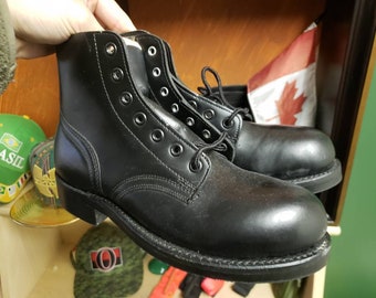 Vintage Canadian Forces Drill aka Parade Boots