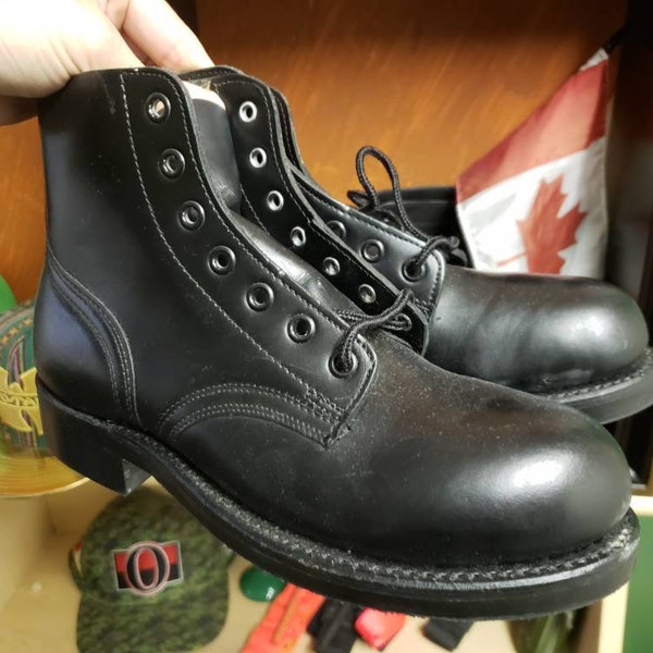 Vintage Canadian Forces Drill aka Parade Boots