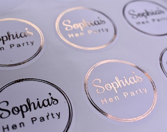 Pegatina de despedida de soltera de lujo, pegatina personalizada de despedida de soltera, pegatina de fiesta de evento frustrado, favores de despedida de soltera, escuadrón de novias, tribu de novias, novia de equipo