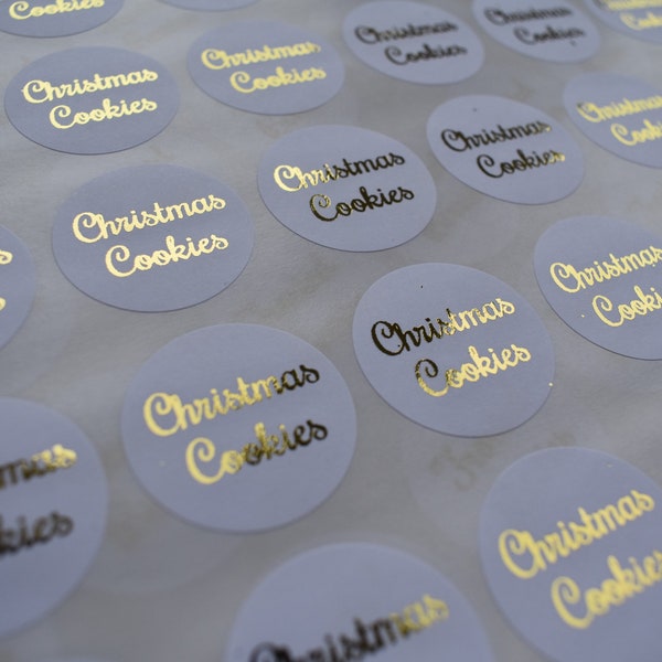 Wax melts luxury foiled scent name labels | CLP labels | Candle labels | Round logo stickers | Personalised small business stickers |