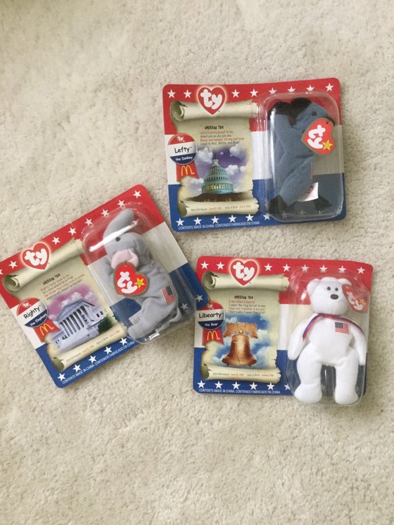 libearty beanie baby