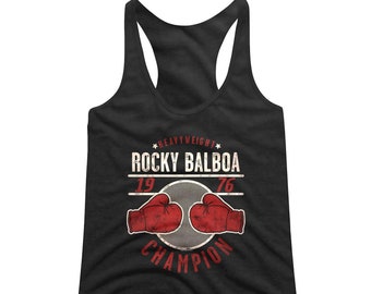 Rocky Balboa Women's Tank Top: 1976 Heavyweight Champion Tee